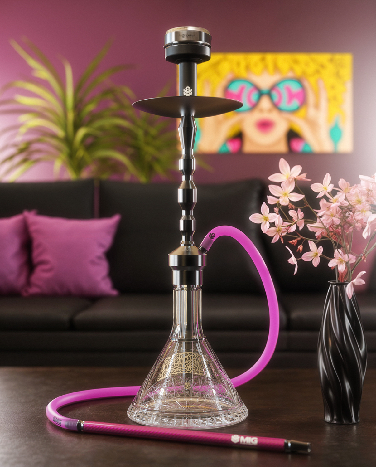 Beste Gastro Shisha kaufen – MIG G36 V2 für Lounge & Bar