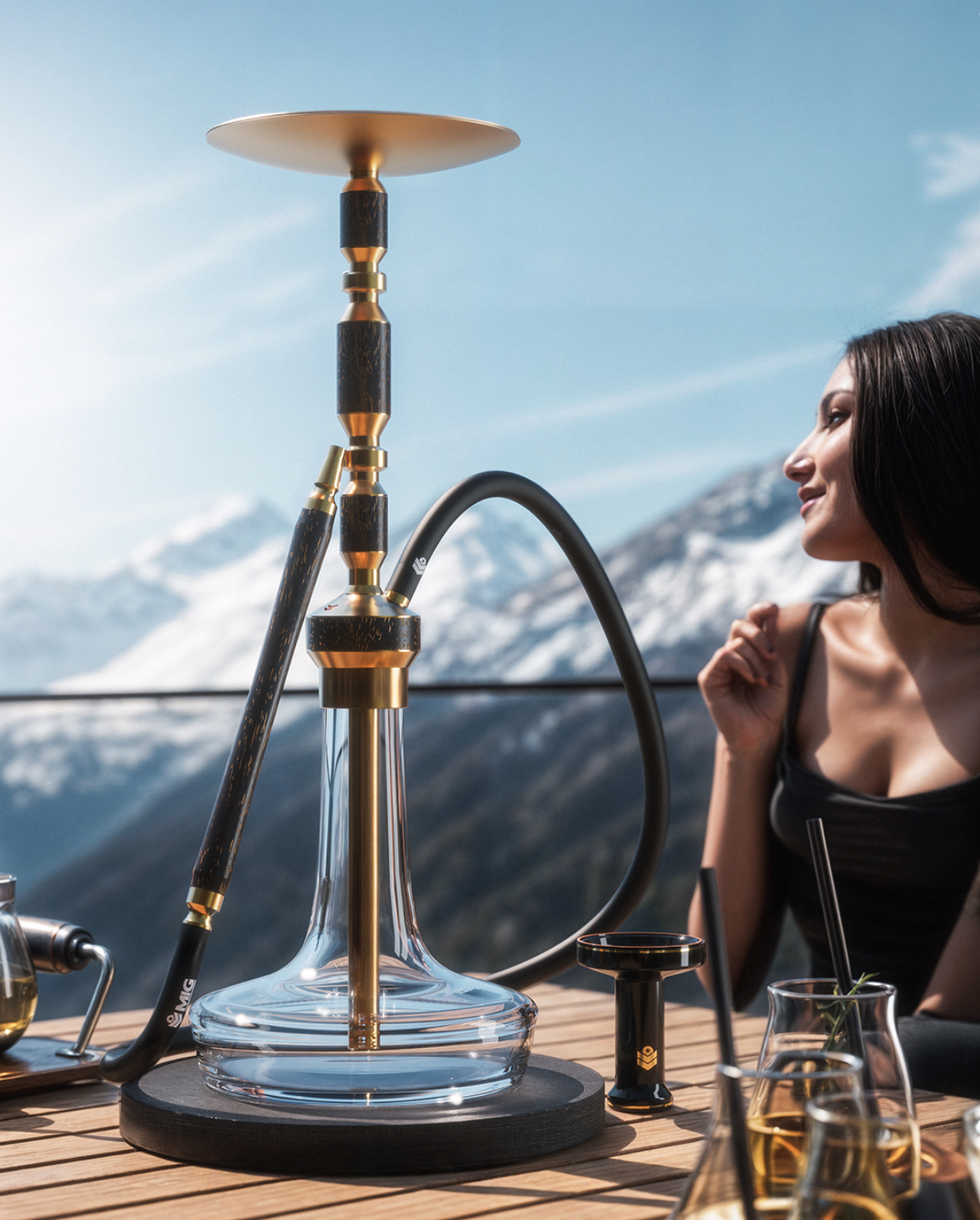 Die beste Shisha 2025: MIG SHISHA 4.0